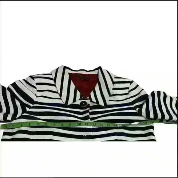 Brooks brothers 346 navy white blazer size 10 NWOT - Picture 11 of 15